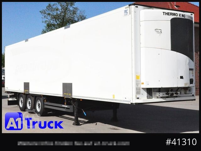 Reefer semitrailer SCHMITZ SKO 24, Rohrbahn, Fleischhang,  SLX 400e,