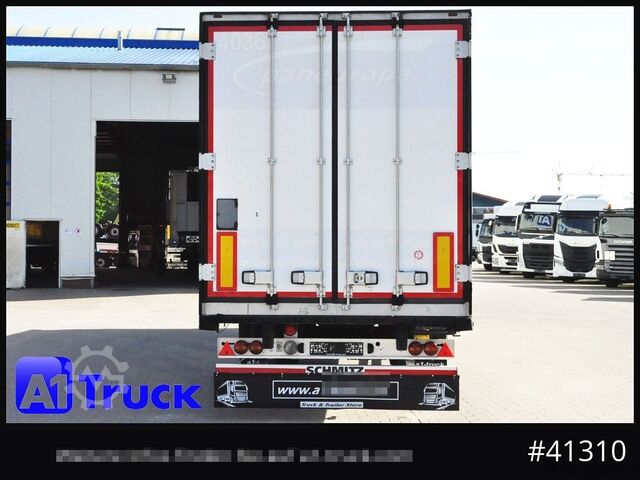 Reefer semitrailer SCHMITZ SKO 24, Rohrbahn, Fleischhang,  SLX 400e,