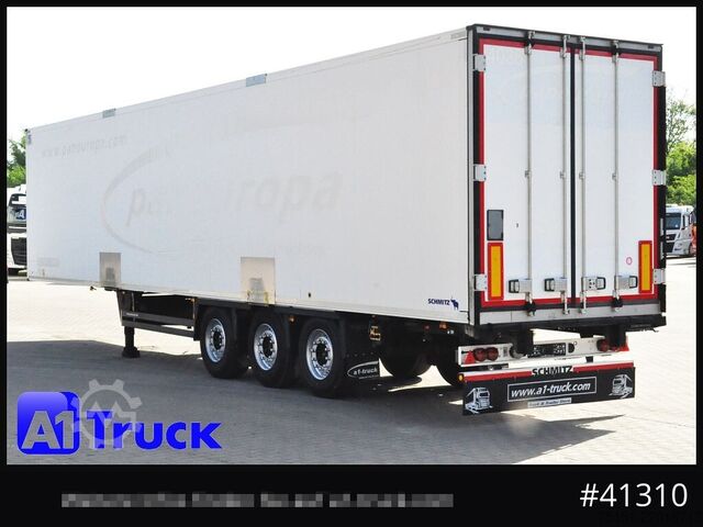 Reefer semitrailer SCHMITZ SKO 24, Rohrbahn, Fleischhang,  SLX 400e,
