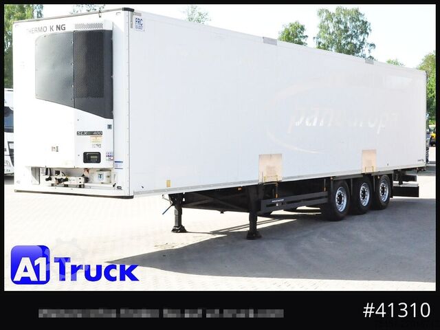 Reefer semitrailer SCHMITZ SKO 24, Rohrbahn, Fleischhang,  SLX 400e,