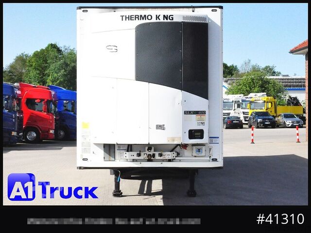 Reefer semitrailer SCHMITZ SKO 24, Rohrbahn, Fleischhang,  SLX 400e,