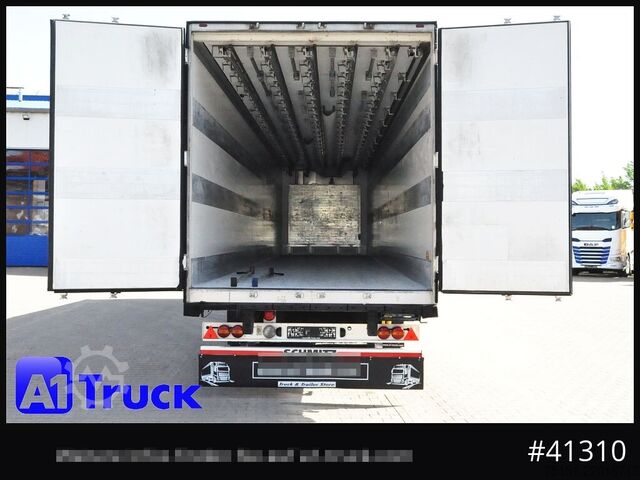 Reefer semitrailer SCHMITZ SKO 24, Rohrbahn, Fleischhang,  SLX 400e,