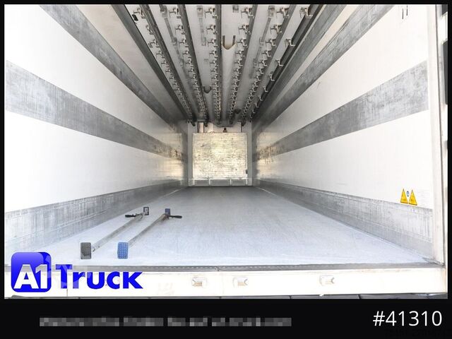 Reefer semitrailer SCHMITZ SKO 24, Rohrbahn, Fleischhang,  SLX 400e,