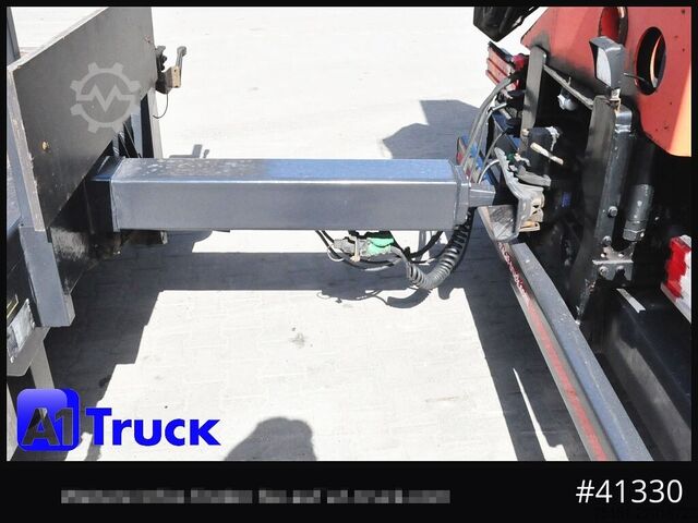 Open trailer STEHMANN ZZW 16, Container, verbreiterbar, ausziehbar, oben gekuppelt