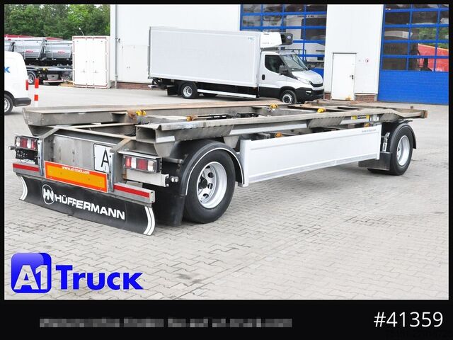 Roll off trailer HUEFFERMANN HAR 18,70, Abrollanhänger, verzinkt,