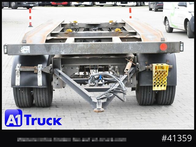 Roll off trailer HUEFFERMANN HAR 18,70, Abrollanhänger, verzinkt,