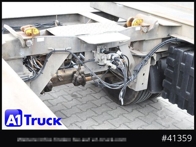 Roll off trailer HUEFFERMANN HAR 18,70, Abrollanhänger, verzinkt,