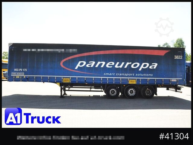 Open semitrailer with tarp SCHMITZ Tautliner, Code XL, Standard,
