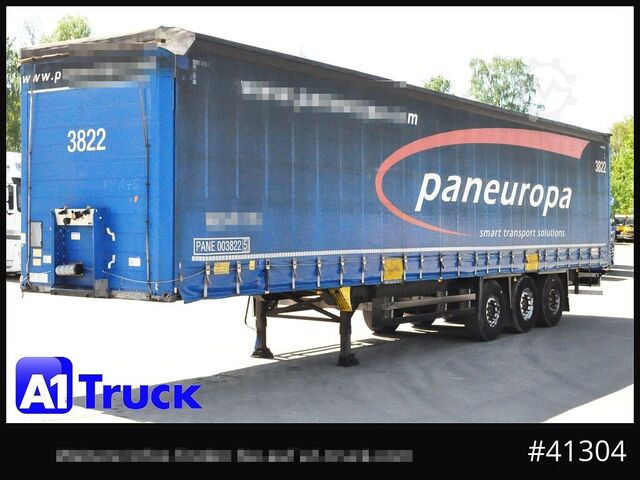 Open semitrailer with tarp SCHMITZ Tautliner, Code XL, Standard,