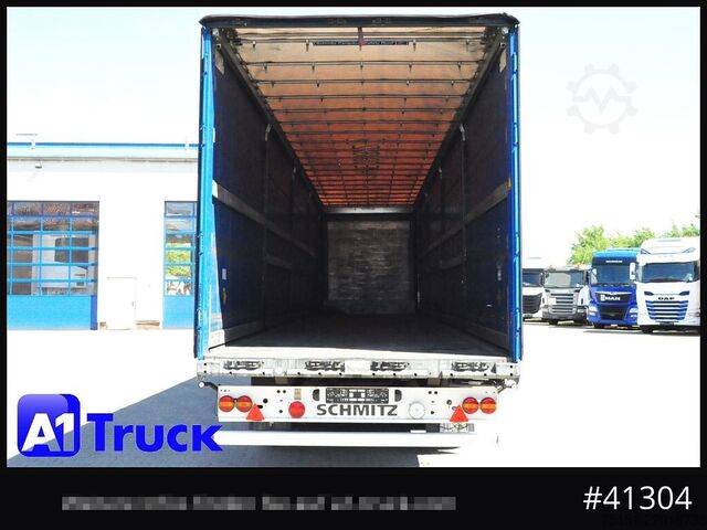 Open semitrailer with tarp SCHMITZ Tautliner, Code XL, Standard,
