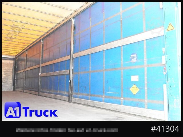 Open semitrailer with tarp SCHMITZ Tautliner, Code XL, Standard,
