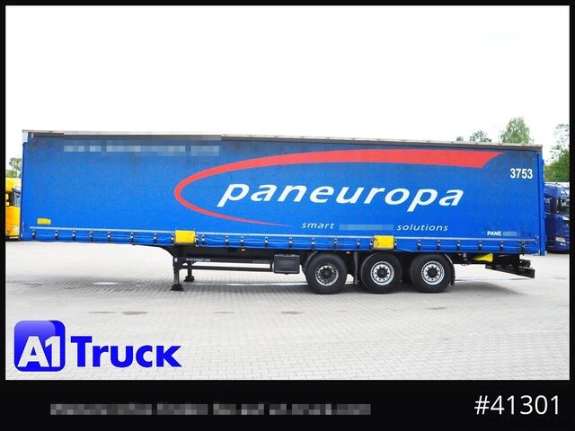 Open semitrailer with tarp KOEGEL S 24 Tautliner, Code XL, BPW,  1 Vorbesitzer, VDI 2700
