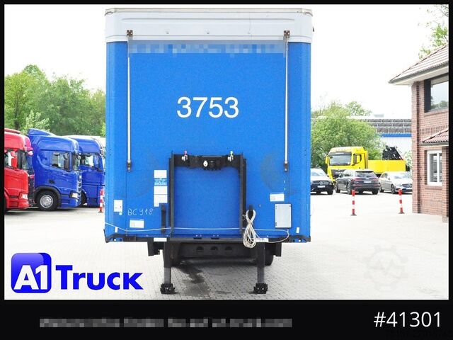 Open semitrailer with tarp KOEGEL S 24 Tautliner, Code XL, BPW,  1 Vorbesitzer, VDI 2700