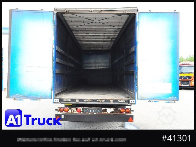 Open semitrailer with tarp KOEGEL S 24 Tautliner, Code XL, BPW,  1 Vorbesitzer, VDI 2700
