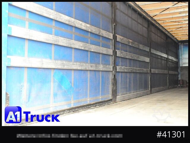 Open semitrailer with tarp KOEGEL S 24 Tautliner, Code XL, BPW,  1 Vorbesitzer, VDI 2700