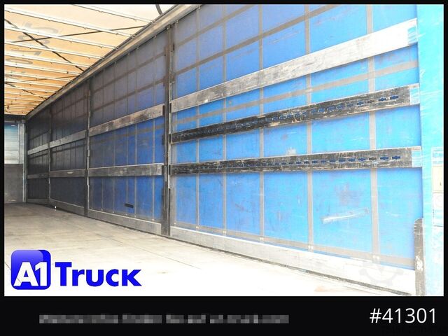Open semitrailer with tarp KOEGEL S 24 Tautliner, Code XL, BPW,  1 Vorbesitzer, VDI 2700