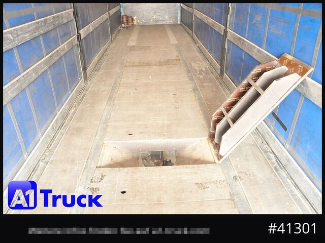 Open semitrailer with tarp KOEGEL S 24 Tautliner, Code XL, BPW,  1 Vorbesitzer, VDI 2700