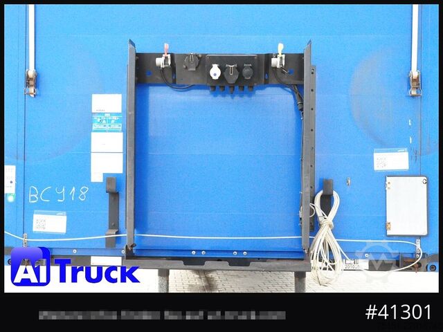 Open semitrailer with tarp KOEGEL S 24 Tautliner, Code XL, BPW,  1 Vorbesitzer, VDI 2700