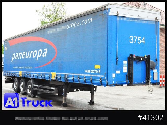Open semitrailer with tarp KOEGEL S 24 Tautliner, Code XL, BPW,  1 Vorbesitzer, VDI 2700