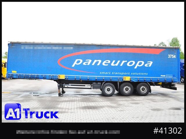 Open semitrailer with tarp KOEGEL S 24 Tautliner, Code XL, BPW,  1 Vorbesitzer, VDI 2700