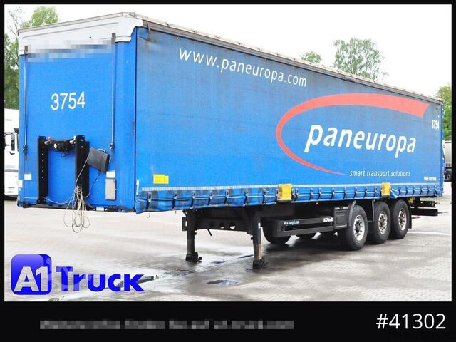 Open semitrailer with tarp KOEGEL S 24 Tautliner, Code XL, BPW,  1 Vorbesitzer, VDI 2700