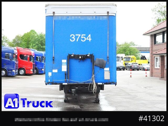Open semitrailer with tarp KOEGEL S 24 Tautliner, Code XL, BPW,  1 Vorbesitzer, VDI 2700
