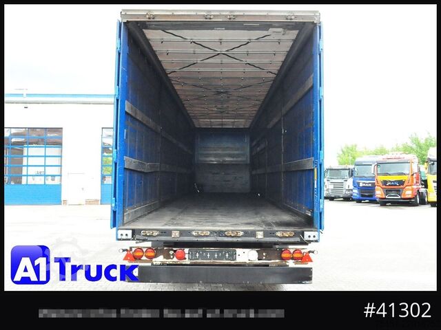 Open semitrailer with tarp KOEGEL S 24 Tautliner, Code XL, BPW,  1 Vorbesitzer, VDI 2700