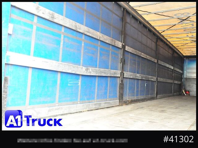 Open semitrailer with tarp KOEGEL S 24 Tautliner, Code XL, BPW,  1 Vorbesitzer, VDI 2700