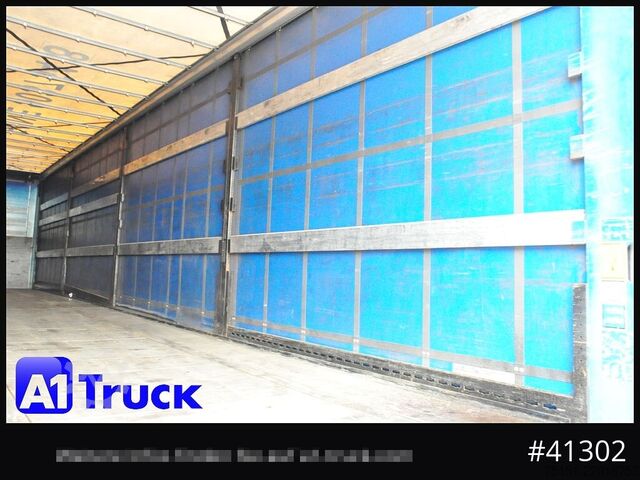 Open semitrailer with tarp KOEGEL S 24 Tautliner, Code XL, BPW,  1 Vorbesitzer, VDI 2700