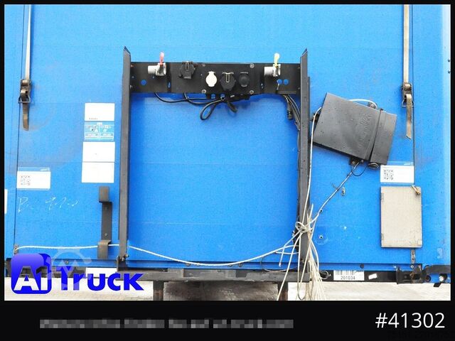 Open semitrailer with tarp KOEGEL S 24 Tautliner, Code XL, BPW,  1 Vorbesitzer, VDI 2700