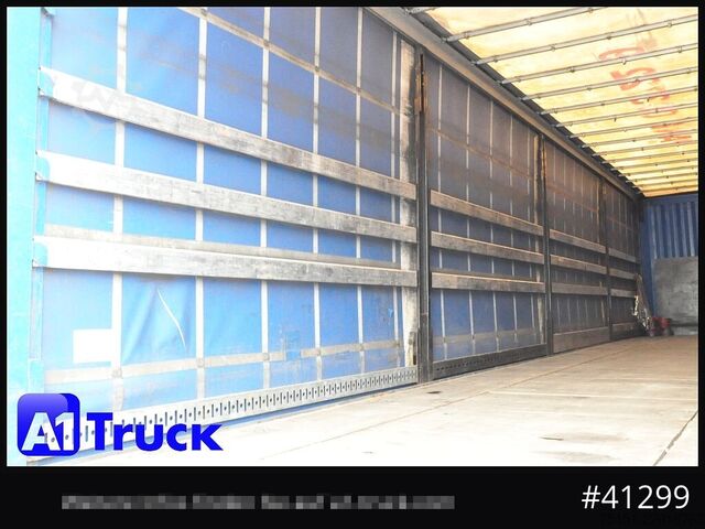 Open semitrailer with tarp KRONE SD Tautliner, Code XL, 1 Vorbesitzer