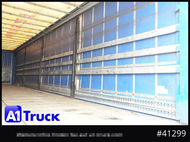 Open semitrailer with tarp KRONE SD Tautliner, Code XL, 1 Vorbesitzer