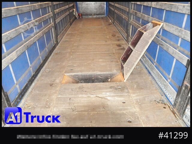 Open semitrailer with tarp KRONE SD Tautliner, Code XL, 1 Vorbesitzer