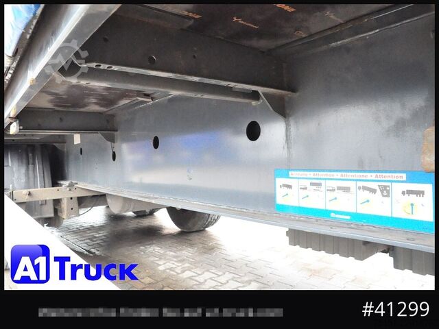 Open semitrailer with tarp KRONE SD Tautliner, Code XL, 1 Vorbesitzer