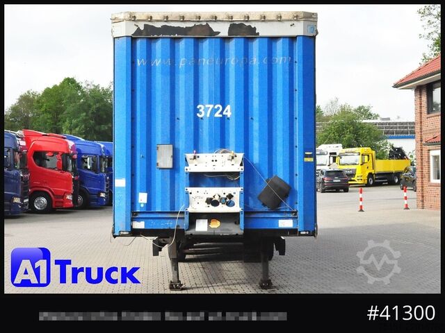 Open semitrailer with tarp KRONE SD Tautliner, Code XL, 1 Vorbesitzer