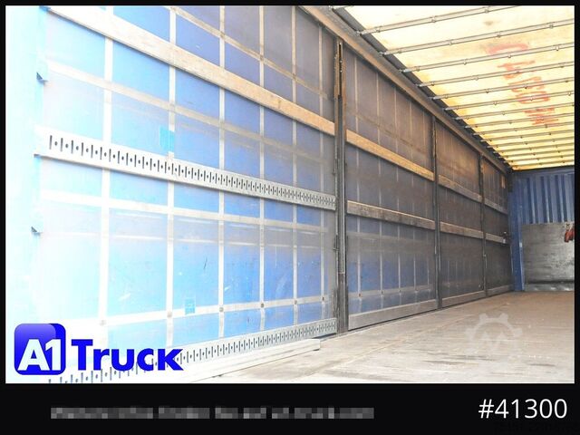 Open semitrailer with tarp KRONE SD Tautliner, Code XL, 1 Vorbesitzer