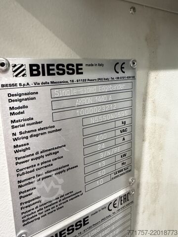 Edgebander BIESSE AKRON 1440