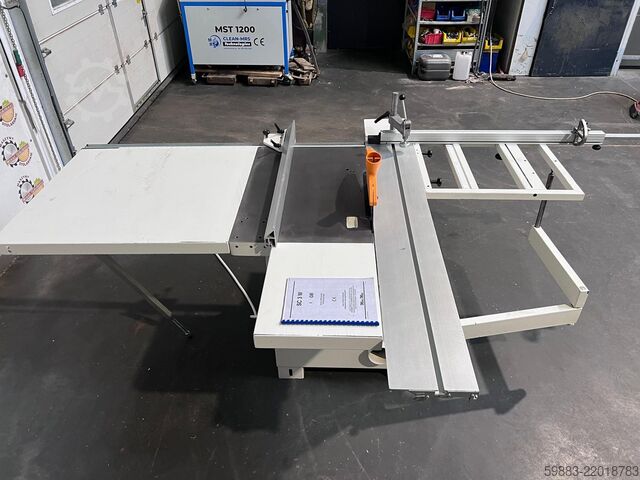 Abrichthobelmaschine Minimax SC3W