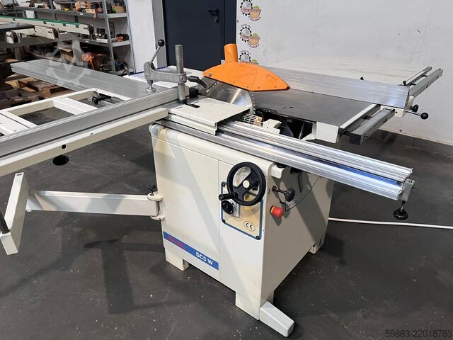 Abrichthobelmaschine Minimax SC3W