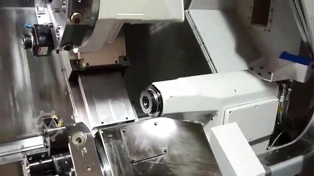 CNC lathe OKUMA LU300-MY SIMULTURN 2SC980