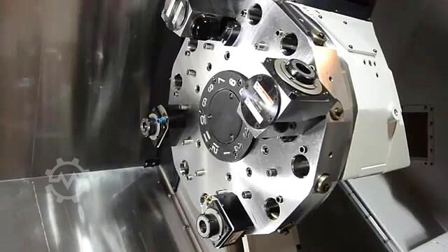 CNC lathe OKUMA LU300-MY SIMULTURN 2SC980