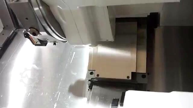 CNC lathe OKUMA LU300-MY SIMULTURN 2SC980