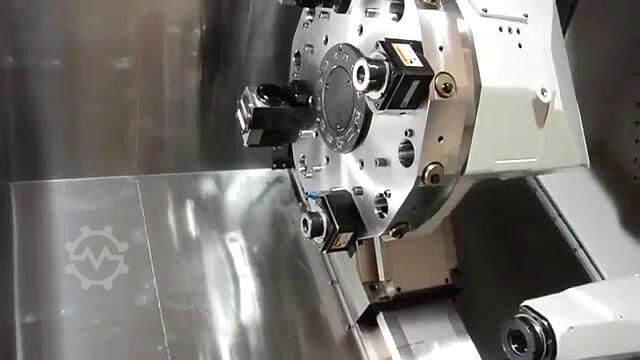CNC lathe OKUMA LU300-MY SIMULTURN 2SC980