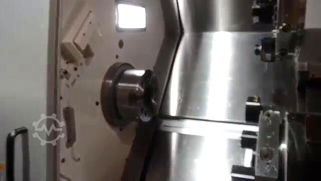 CNC lathe OKUMA LU300-MY SIMULTURN 2SC980