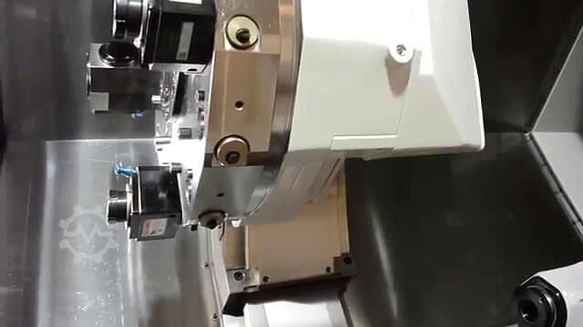 CNC lathe OKUMA LU300-MY SIMULTURN 2SC980