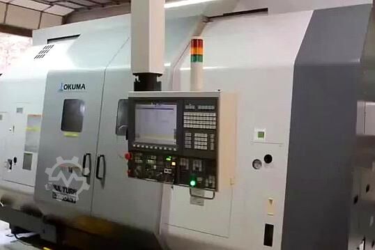CNC lathe OKUMA LU300-MY SIMULTURN 2SC980