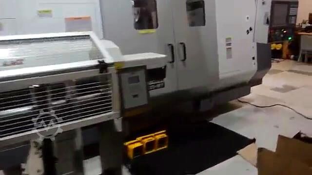 CNC lathe OKUMA LU300-MY SIMULTURN 2SC980