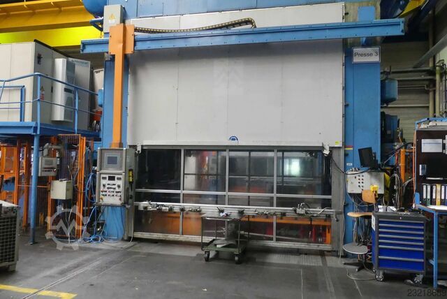 Stanzautomat - Transferpresse Manzoni T6302MR/2/12/TE