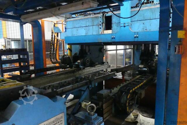 Stanzautomat - Transferpresse Manzoni T6302MR/2/12/TE