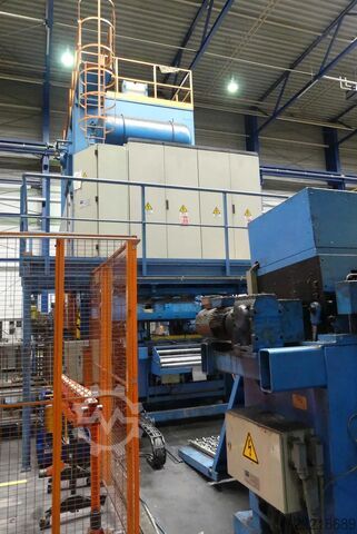 Stanzautomat - Transferpresse Manzoni T6302MR/2/12/TE